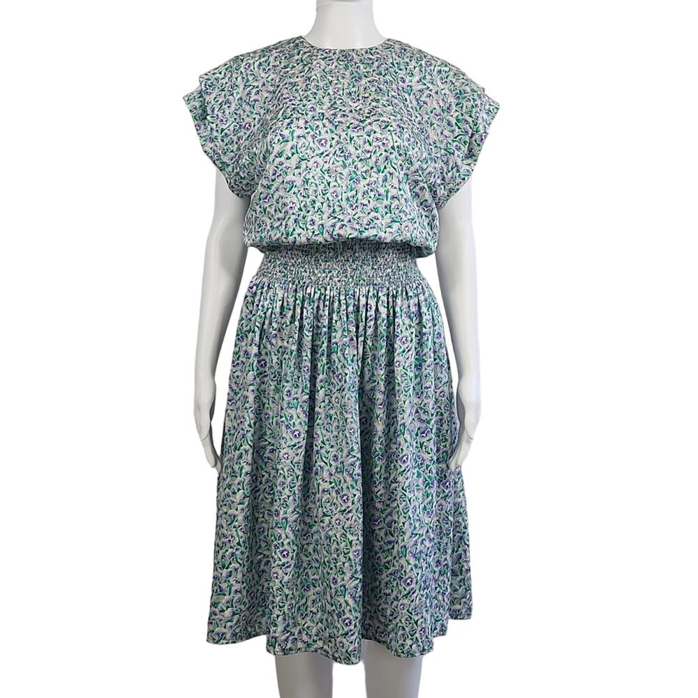 Vintage Maggy London Silk Dress Size 6